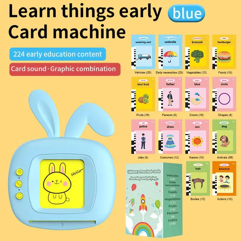 sensory audio & visual learning rabbit controller