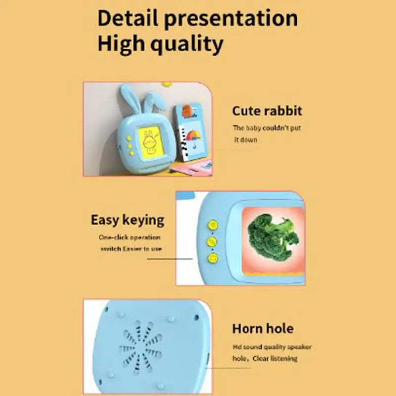 sensory audio & visual learning rabbit controller