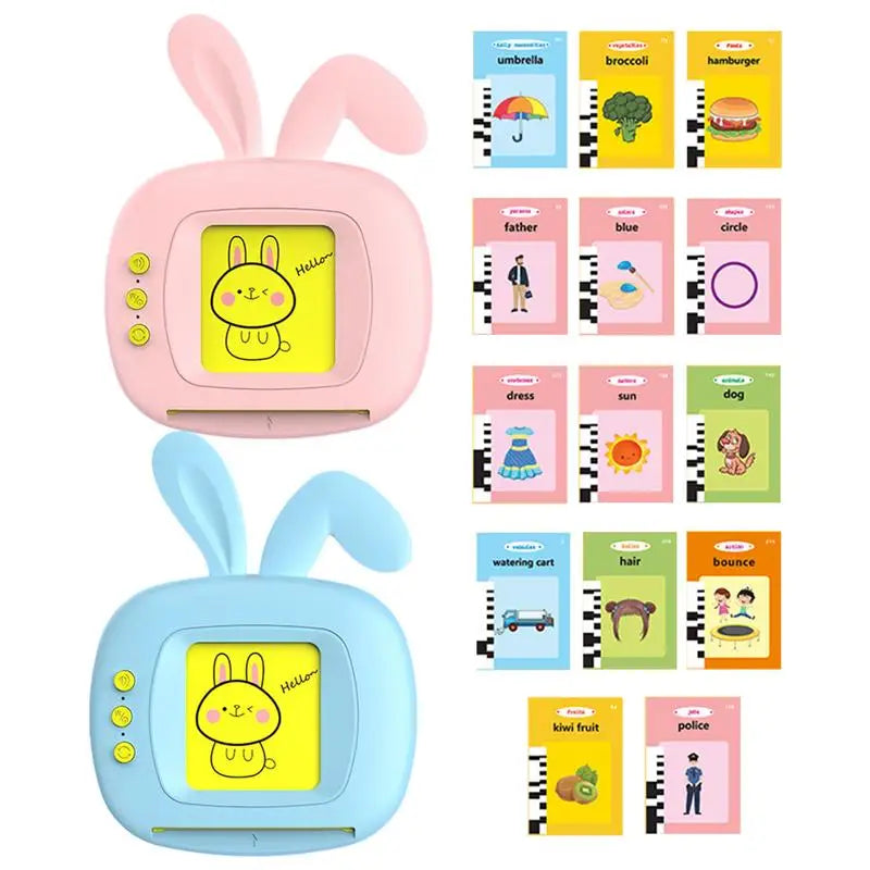 sensory audio & visual learning rabbit controller