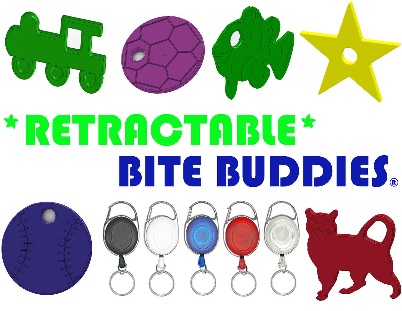 belt buddyz chewable shapes