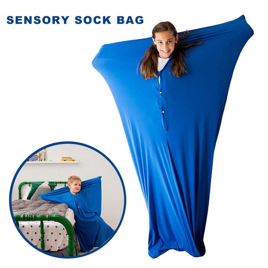 Full-Body Stretchable Sensory Sock