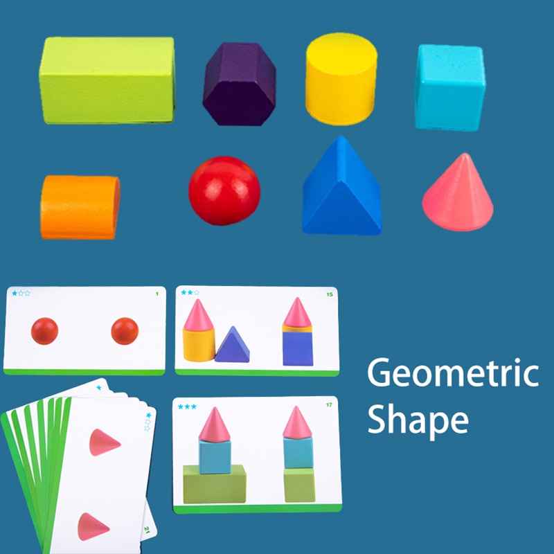 mirror shape color matching puzzle