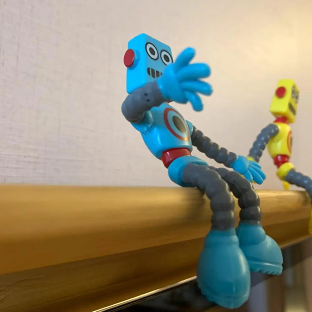 flexible bendable sensory decompression robot