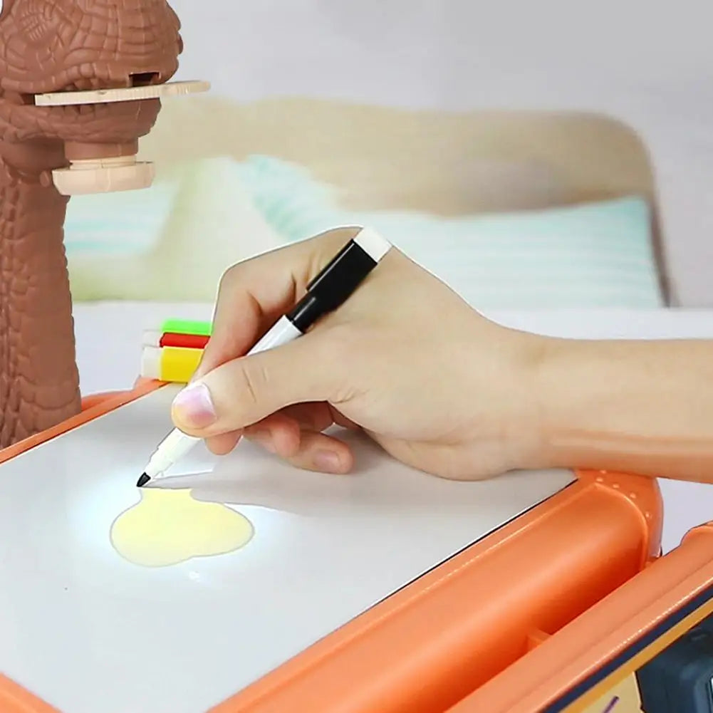 visual drawing projector table