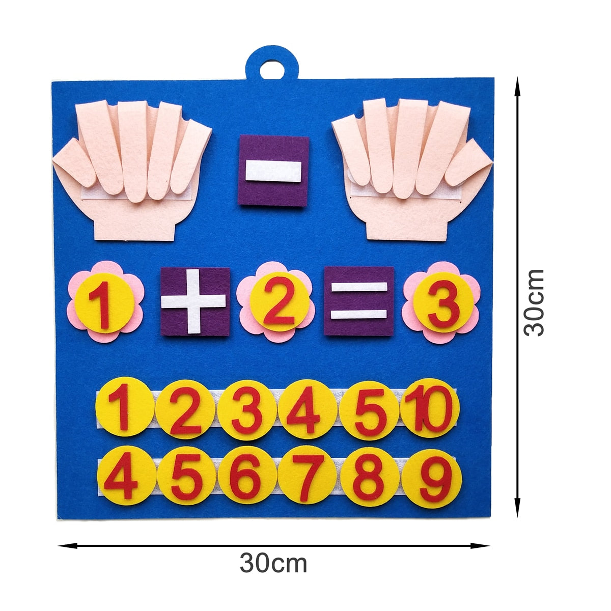 felt math board