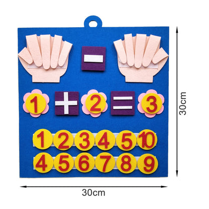 Felt Math Board