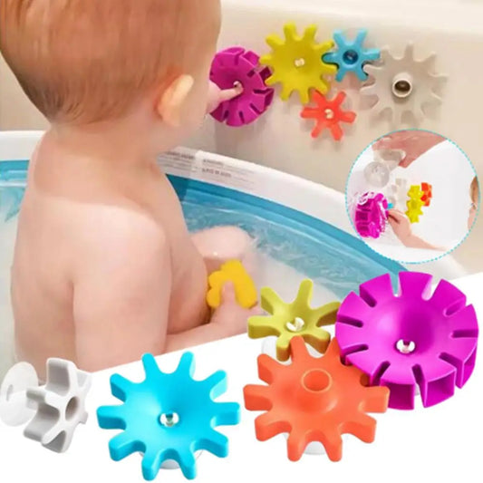 Fidget Spinning Bathing Toy