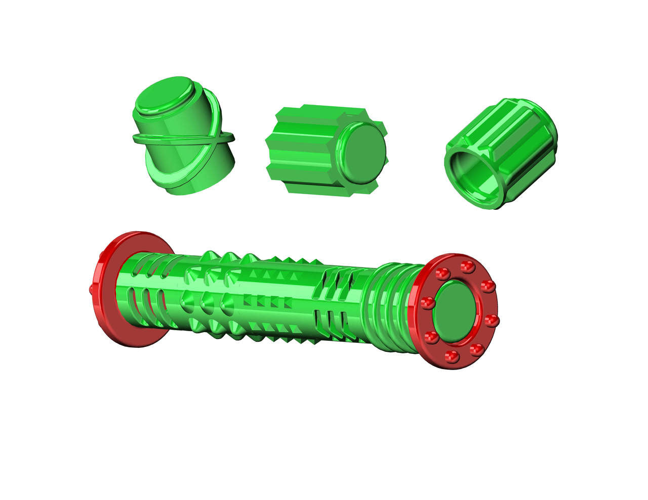 mega roller hand fidget