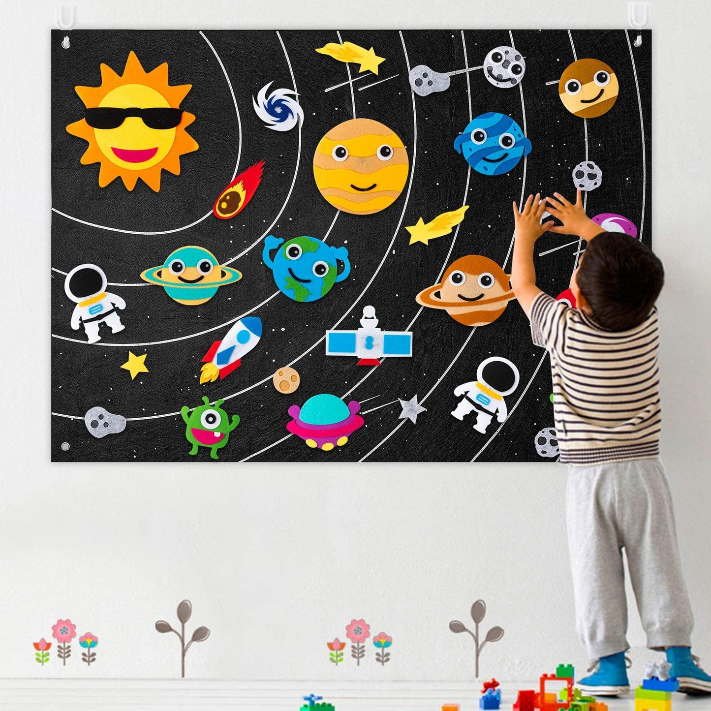 interactive felt wall busy boards