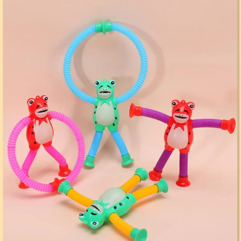 4 pcs froggy pop tubes