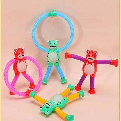 4 PCS Froggy Pop Tubes