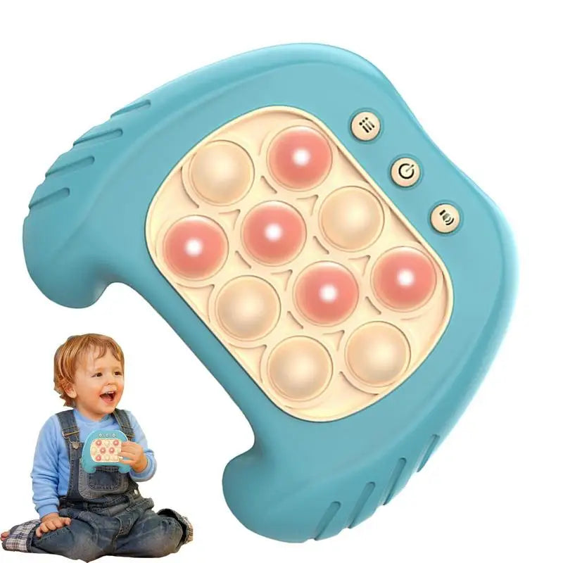 light up fidget stress relieving pattern game