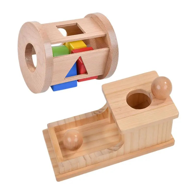 sensory shape recognition cylinder