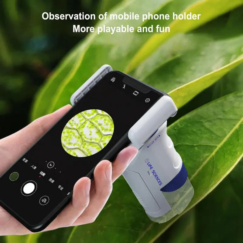 handheld microscope mini led microscope