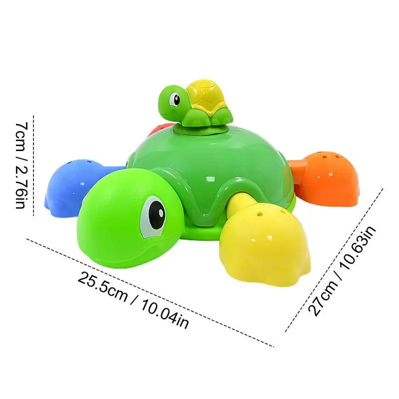 sensory turtle bath toy