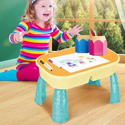 Tactile Seeking Sand & Water Table