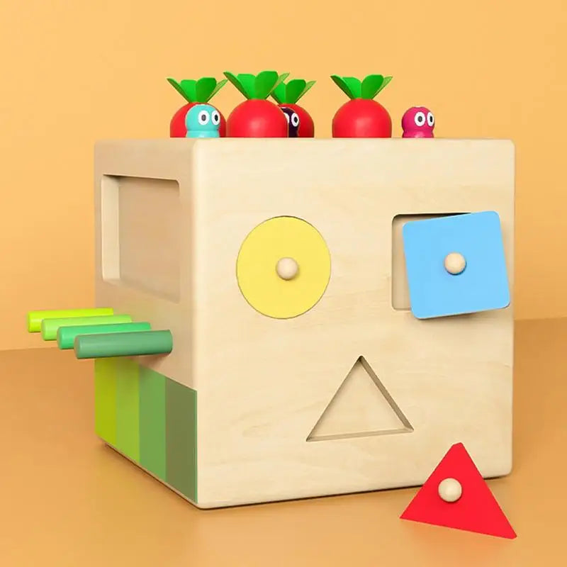 baby activity colorful & shape cube