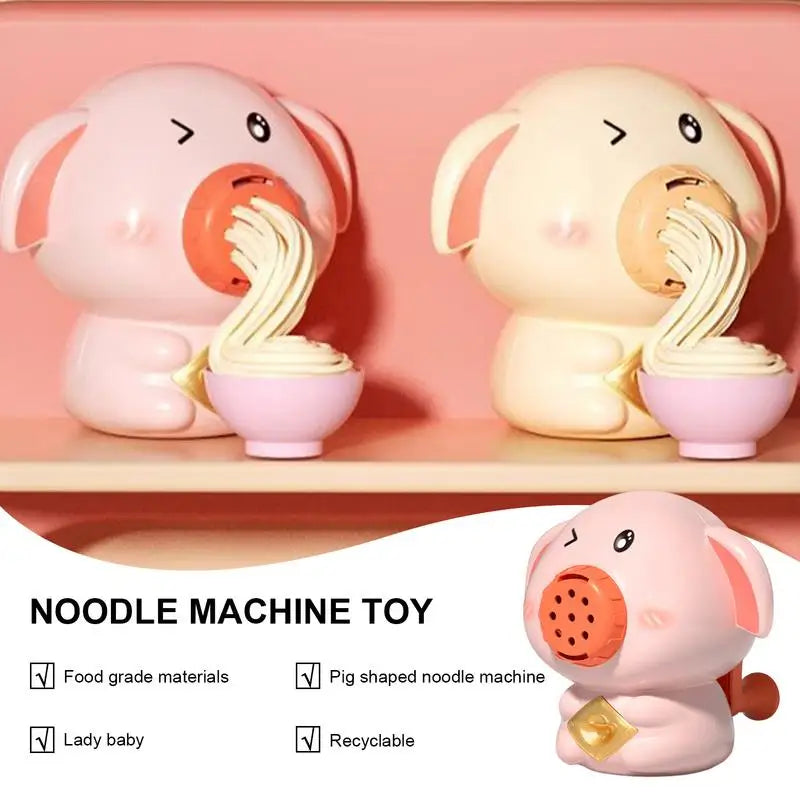 sensory kitchen clay noodle machine