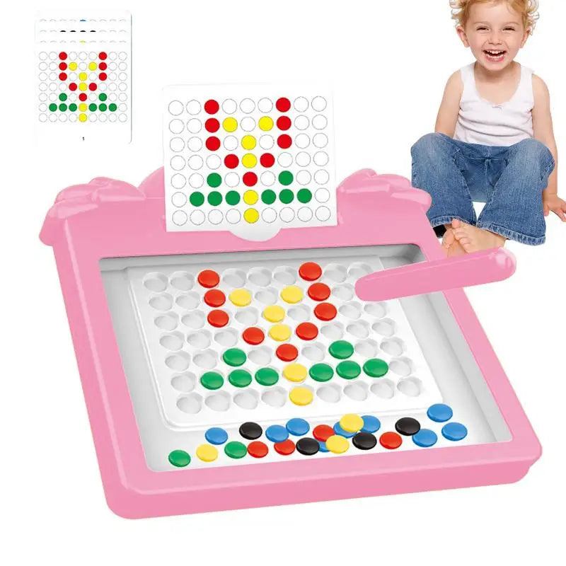 portable magnetic drawing board