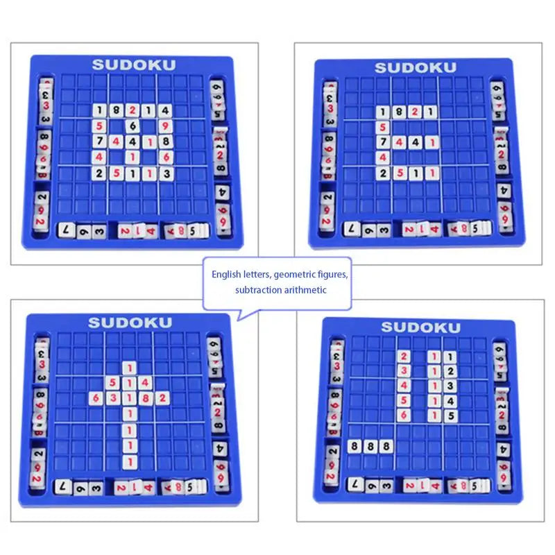 cognitive development sudoku puzzles game