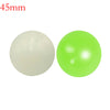 2PCS White & Green