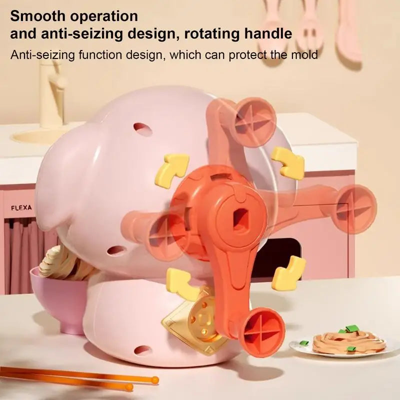 sensory kitchen clay noodle machine