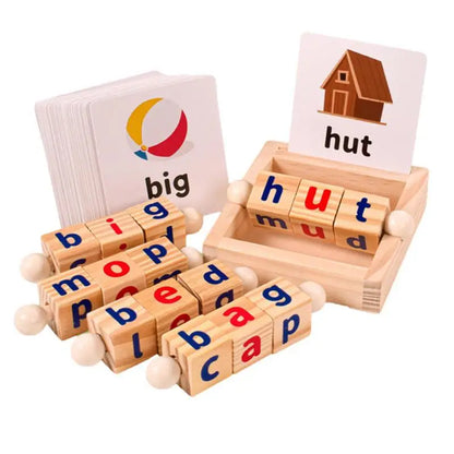 Spelling & Recognition Learning Blocks