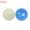 2PCS White & Blue