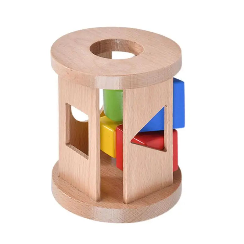 sensory shape recognition cylinder