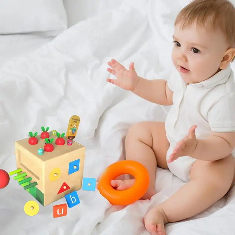 baby activity colorful & shape cube