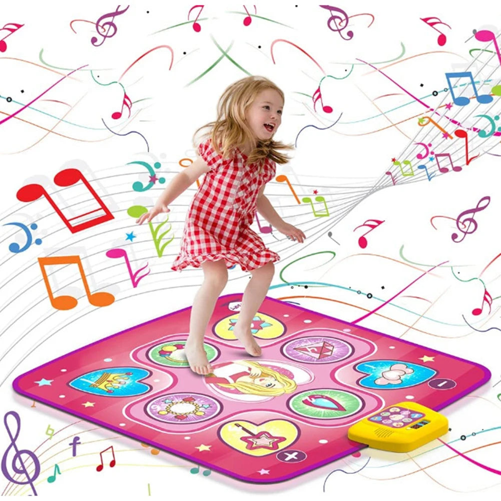 musical floor dance mat