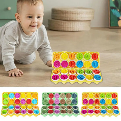 Shape Recognition Smart Egg Match Puzzle Toy