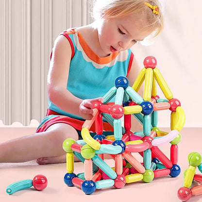 Magnetic Building Sticks & Balls