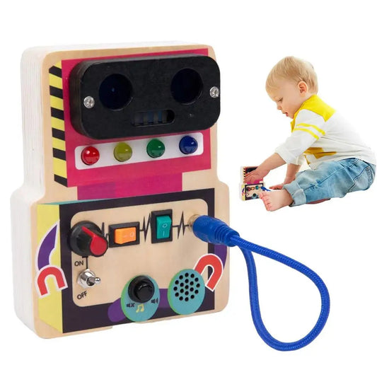 Fidget Sensory Board