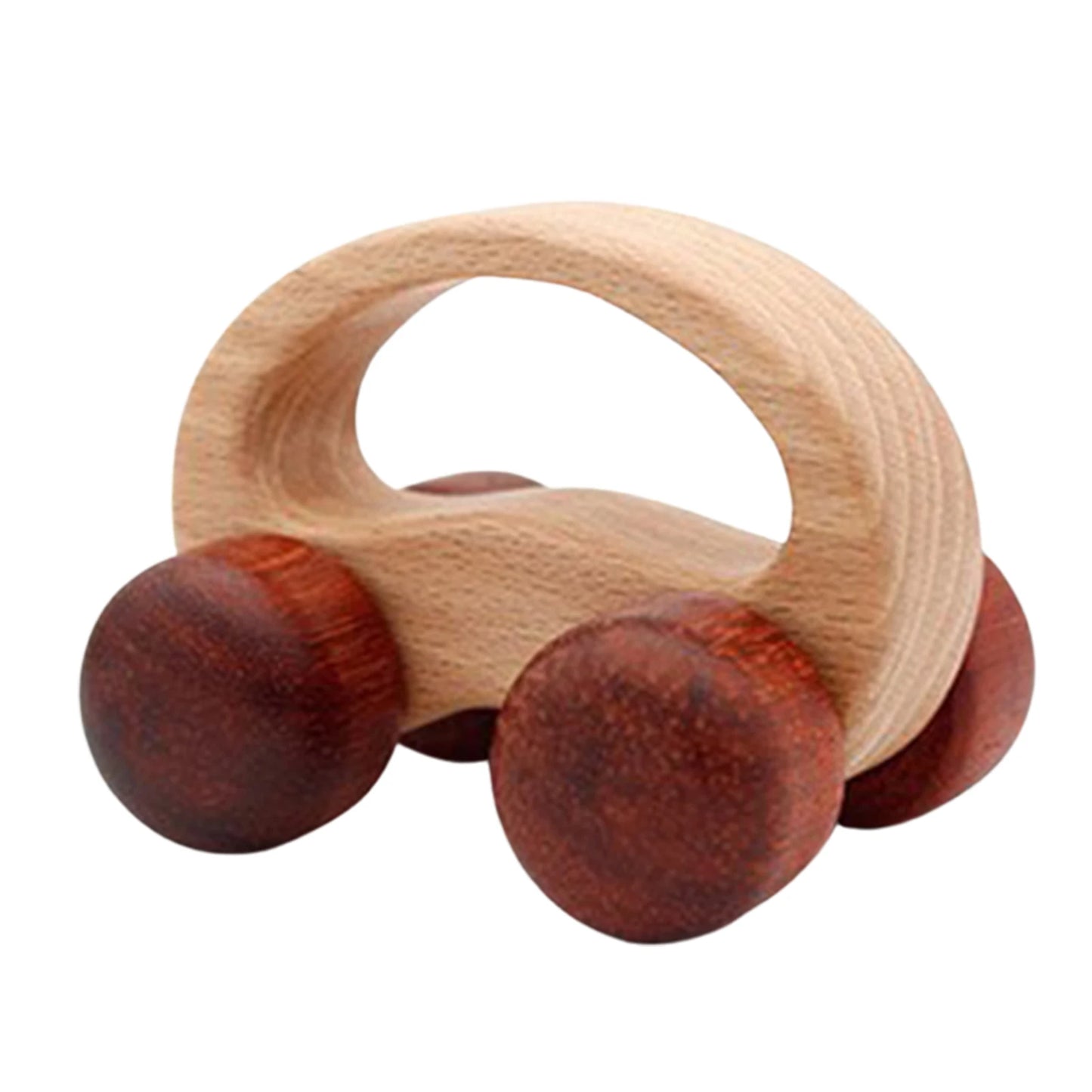 sensory pushing wooden toy