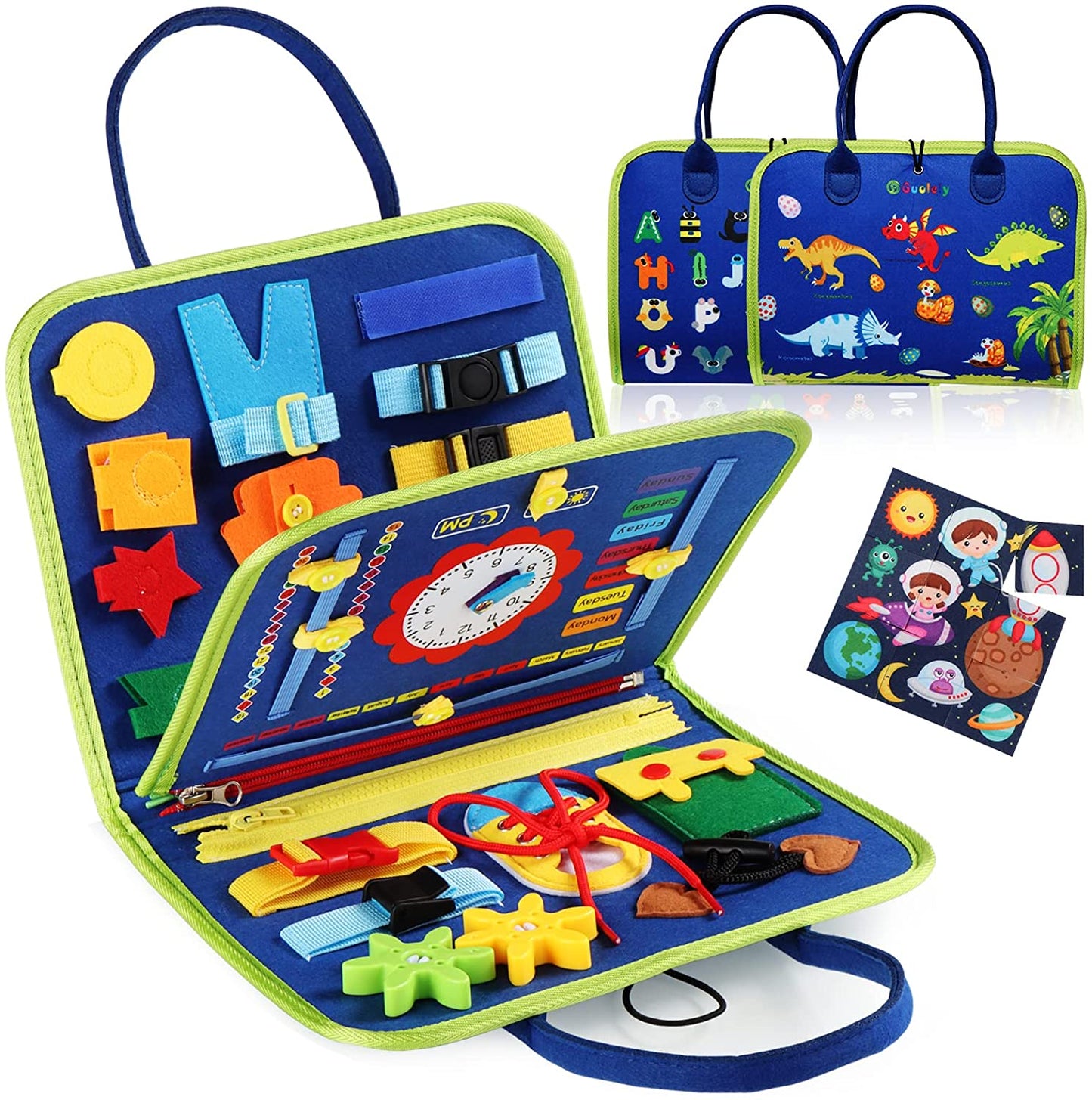 educational fidget busy board