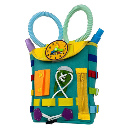 Sensory Fidget & Busy Board Backpack