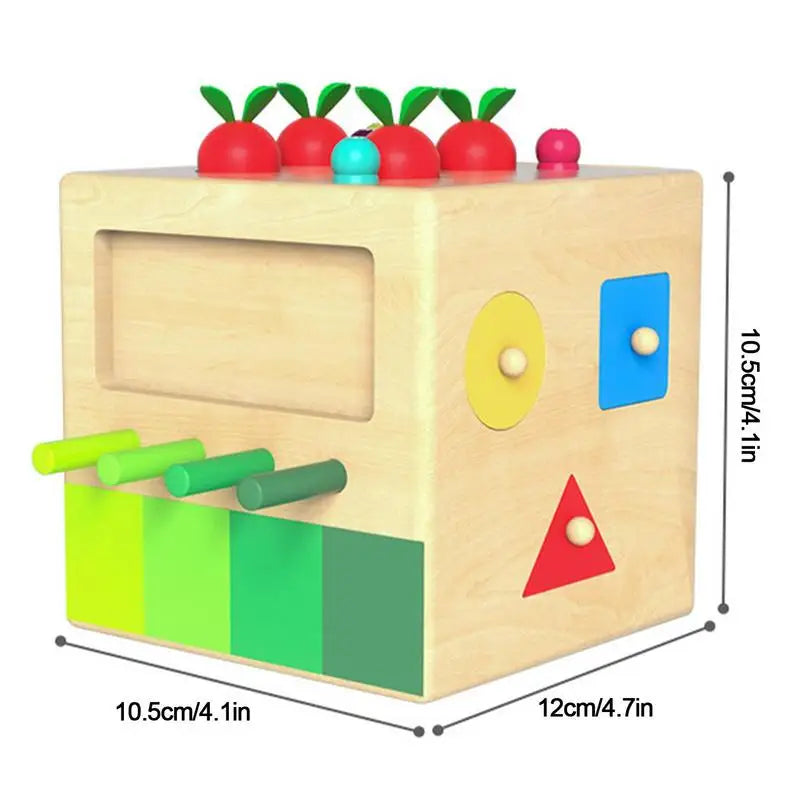 baby activity colorful & shape cube