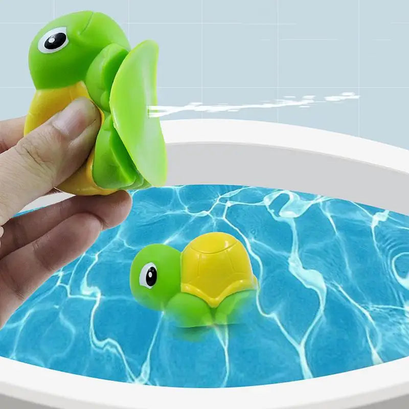 sensory turtle bath toy