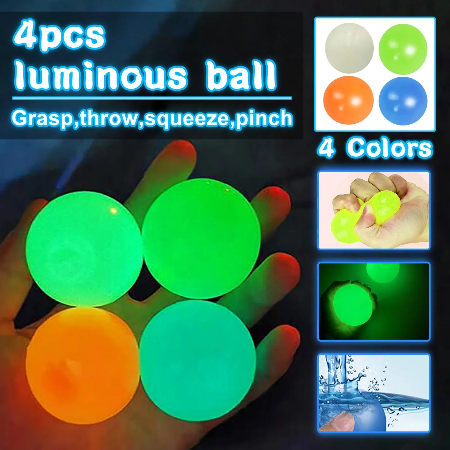 sticky sensory squish balls