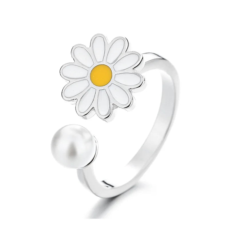 flower fidet rings