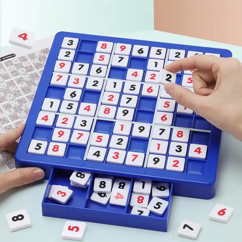 cognitive development sudoku puzzles game