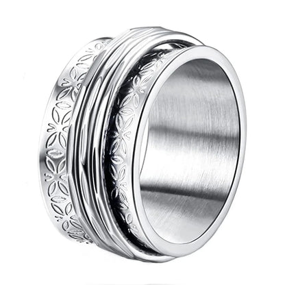 Rotating Anxiety Relief Rings