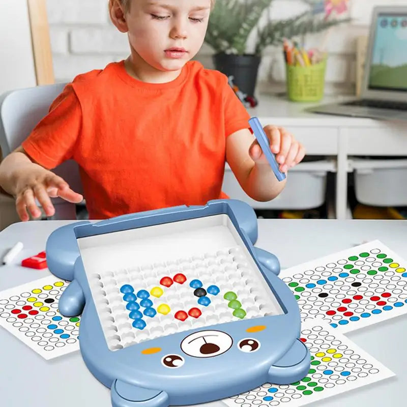 fine motor development magnet drawing board