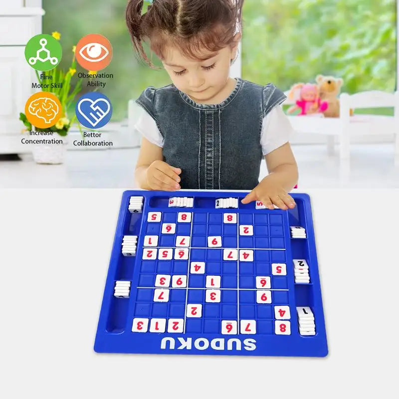 cognitive development sudoku puzzles game