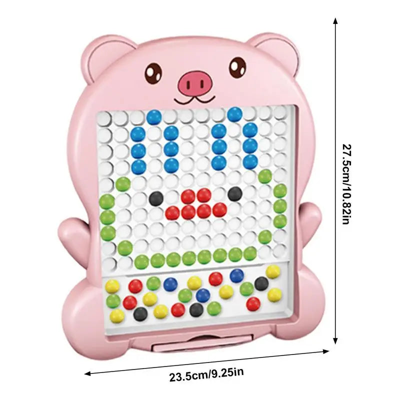 fine motor development magnet drawing board