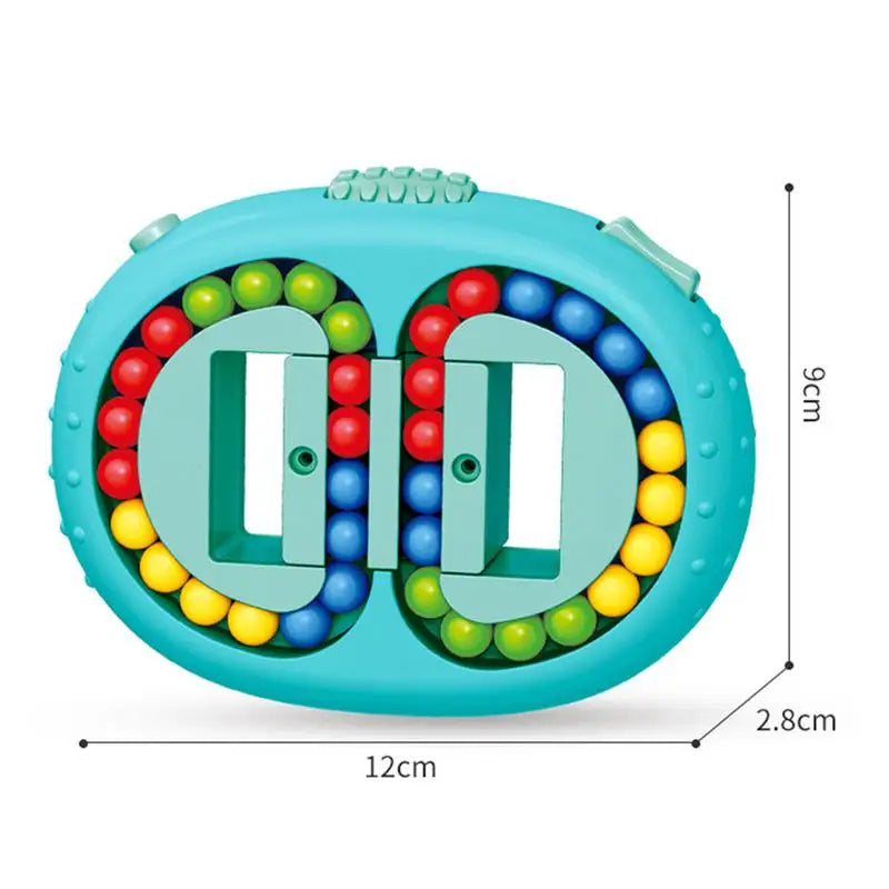 handheld colorful fidget bean puzzle