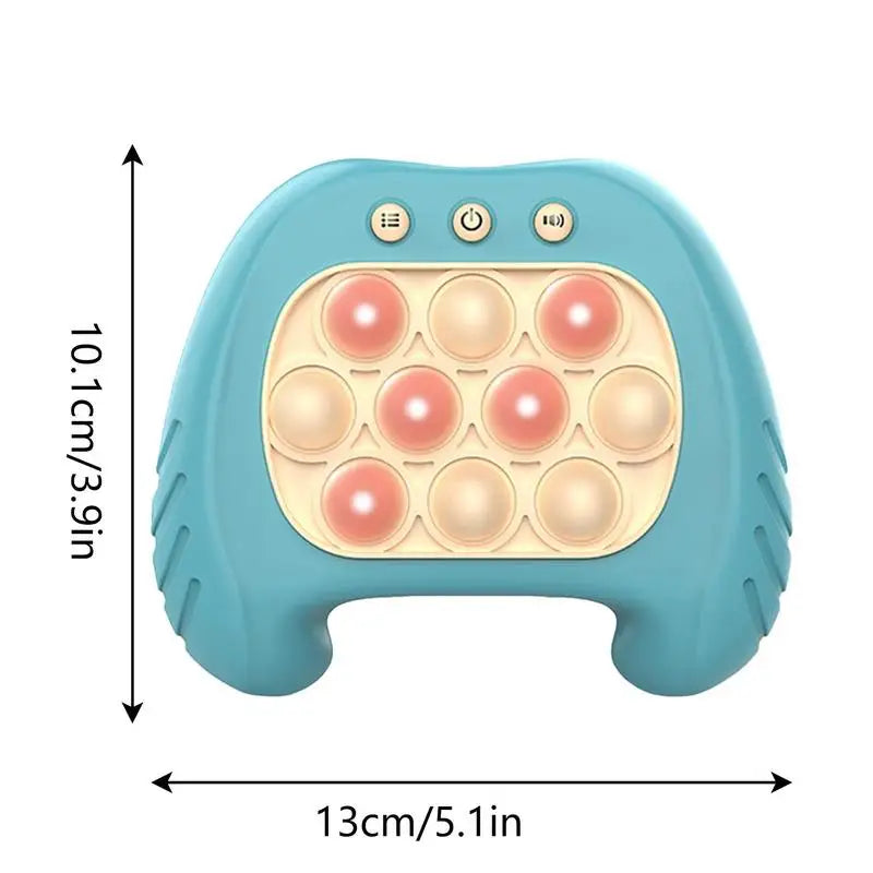 light up fidget stress relieving pattern game