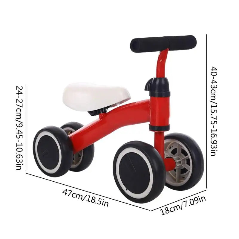 vestibular balance bike