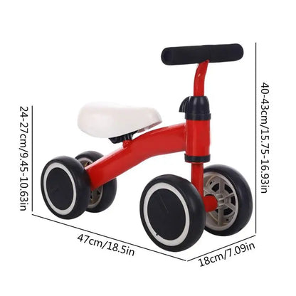 Vestibular Balance Bike